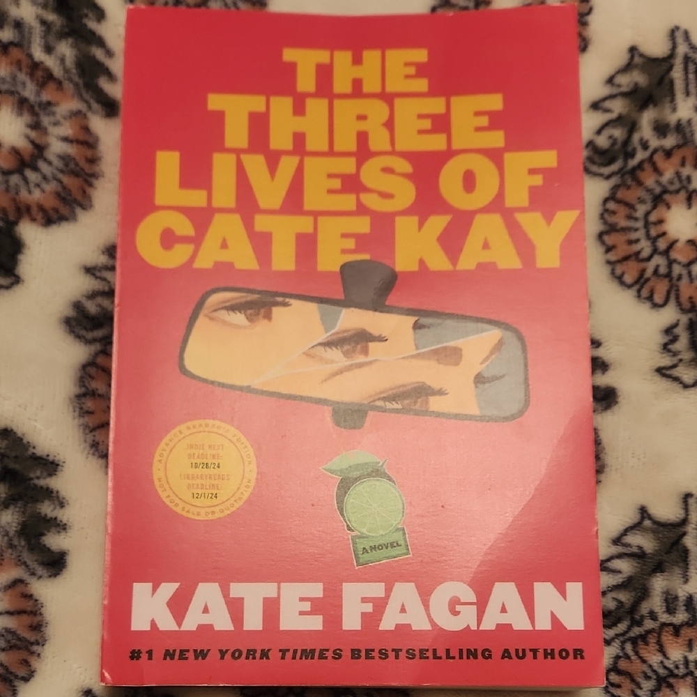 The Three Lives of Cate Kay Book